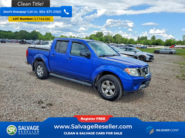 Used 2012 Nissan Frontier SV w/ SV Premium Utility Pkg AWD/4WD image 5