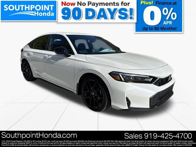 New 2026 Honda Civic Sport image 1