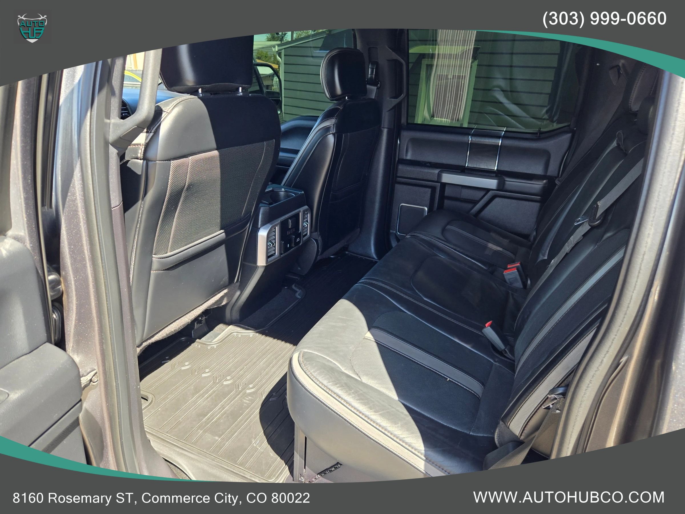 Used 2019 Ford F350 Platinum w/ Platinum Ultimate Package AWD/4WD image 10
