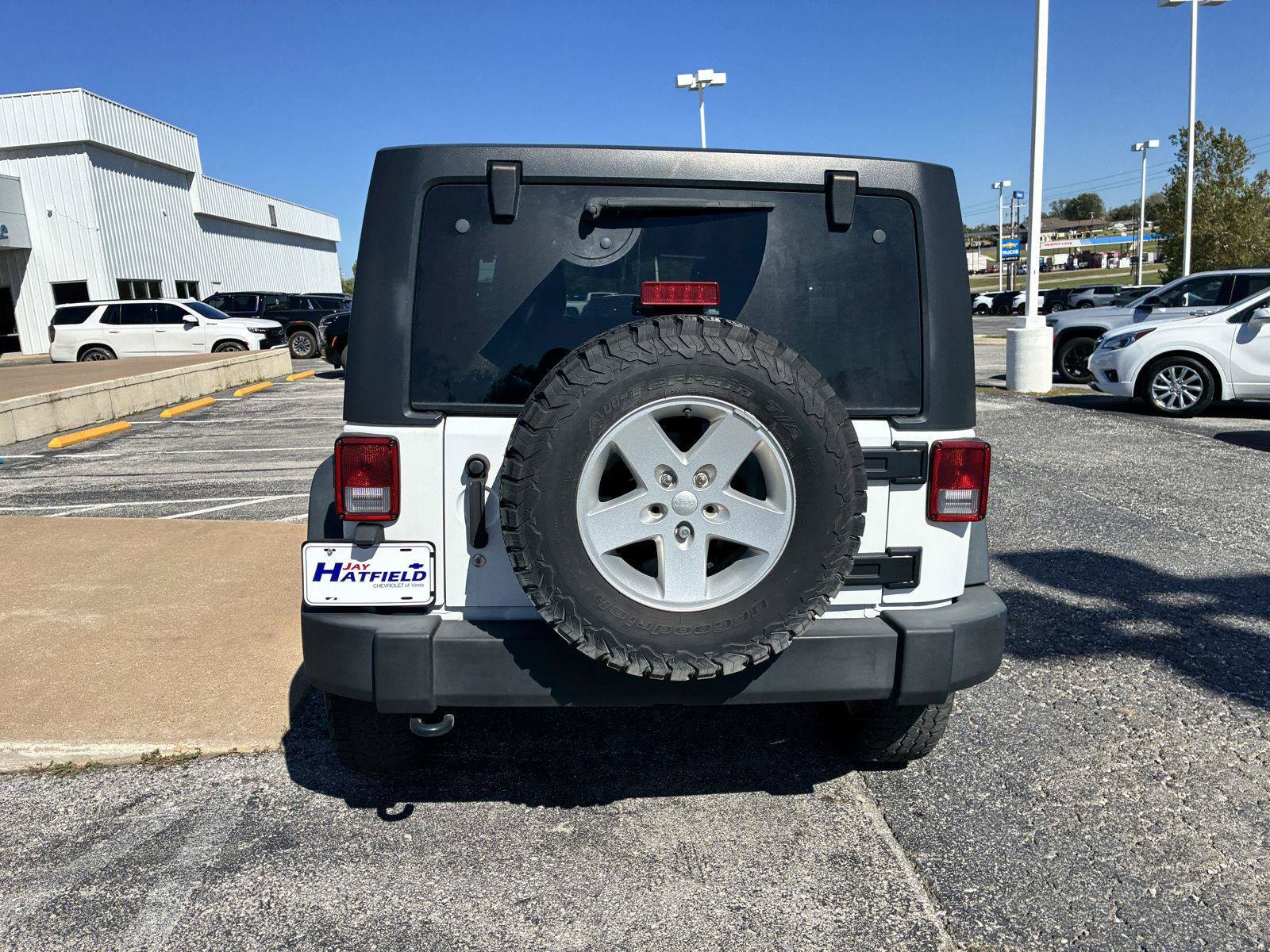 Used 2018 Jeep Wrangler Unlimited Sport S AWD/4WD image 7