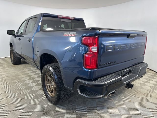 Used 2021 Chevrolet Silverado 1500 LT Trail Boss w/ Convenience Package II AWD/4WD image 5