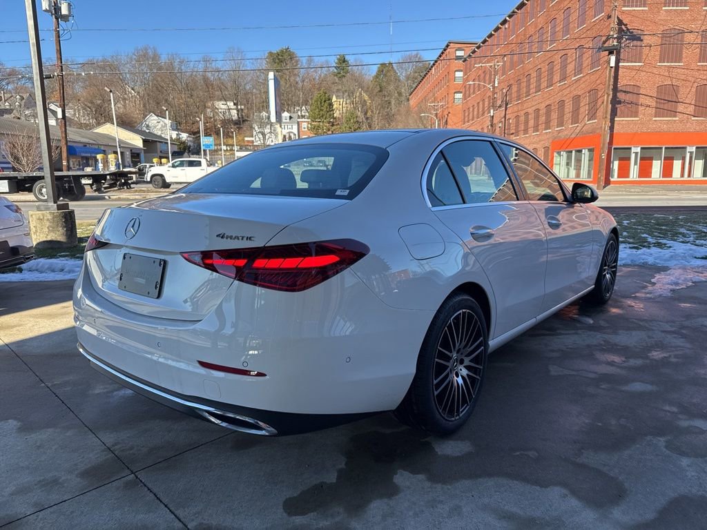 New 2026 Mercedes-Benz C 300 4MATIC Sedan image 10