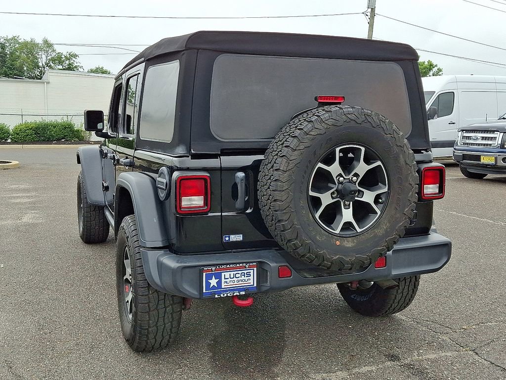 Used 2021 Jeep Wrangler Unlimited Rubicon AWD/4WD image 9