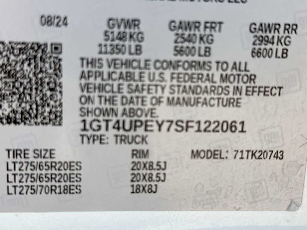 Used 2025 GMC Sierra 2500 AT4 w/ AT4 Premium Plus Package AWD/4WD image 29