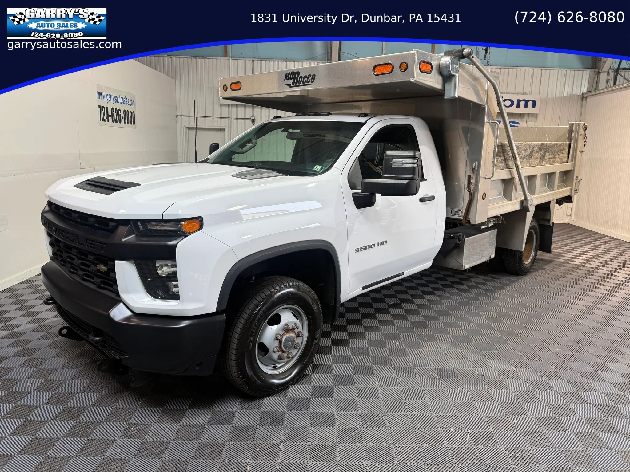 Used 2020 Chevrolet Silverado 3500 W/T w/ WT Convenience Package