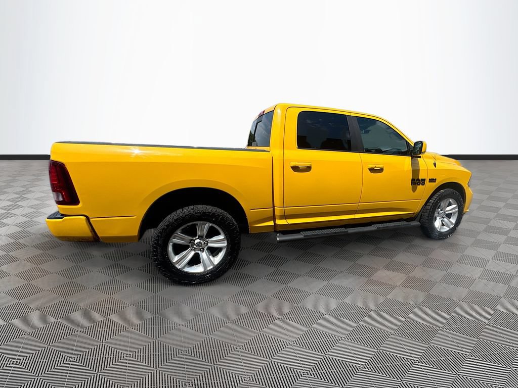 Used 2016 RAM 1500 Sport w/ Stinger Yellow Sport Package AWD/4WD image 32