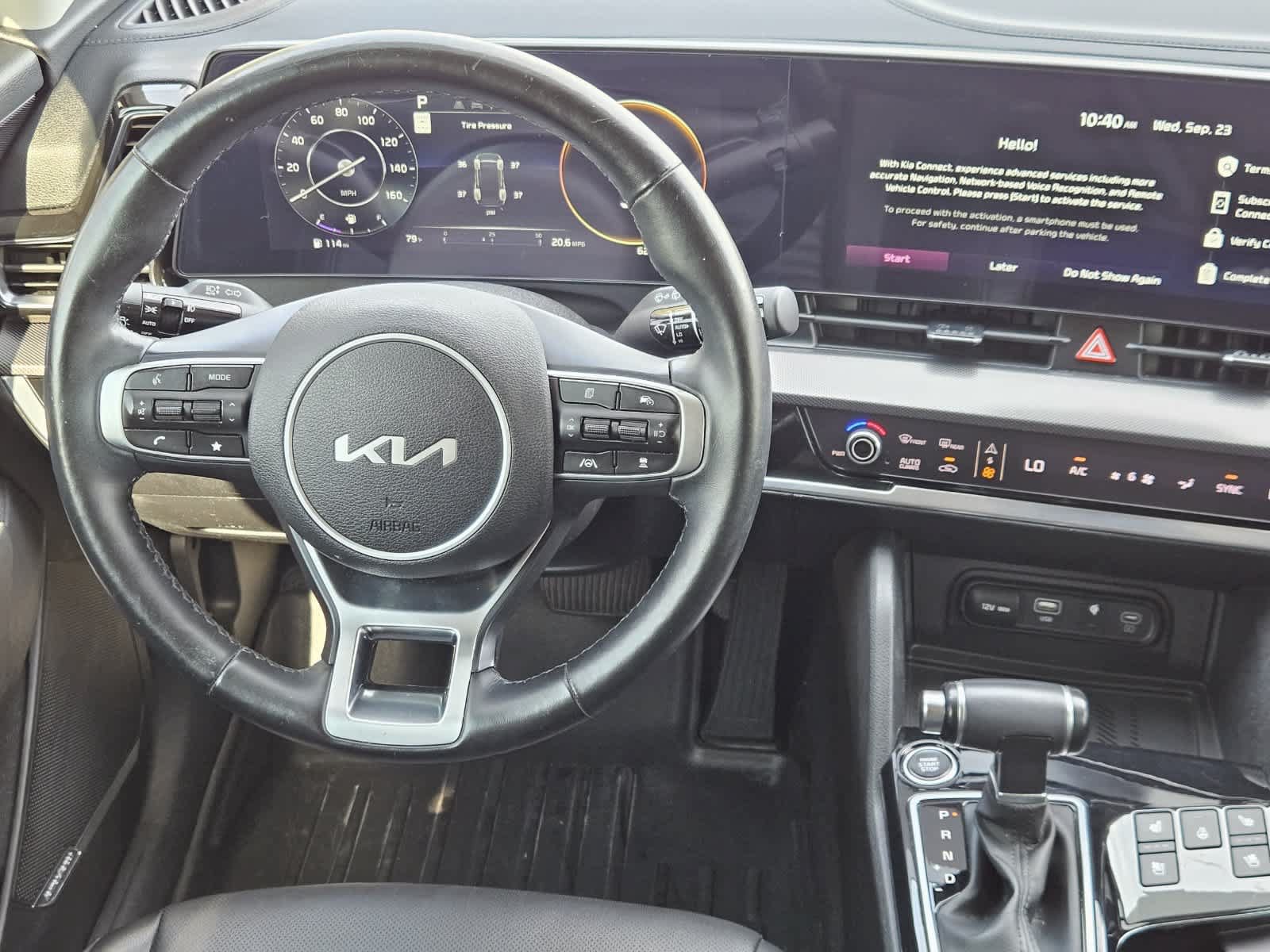 Certified 2023 Kia Sportage SX FWD image 24