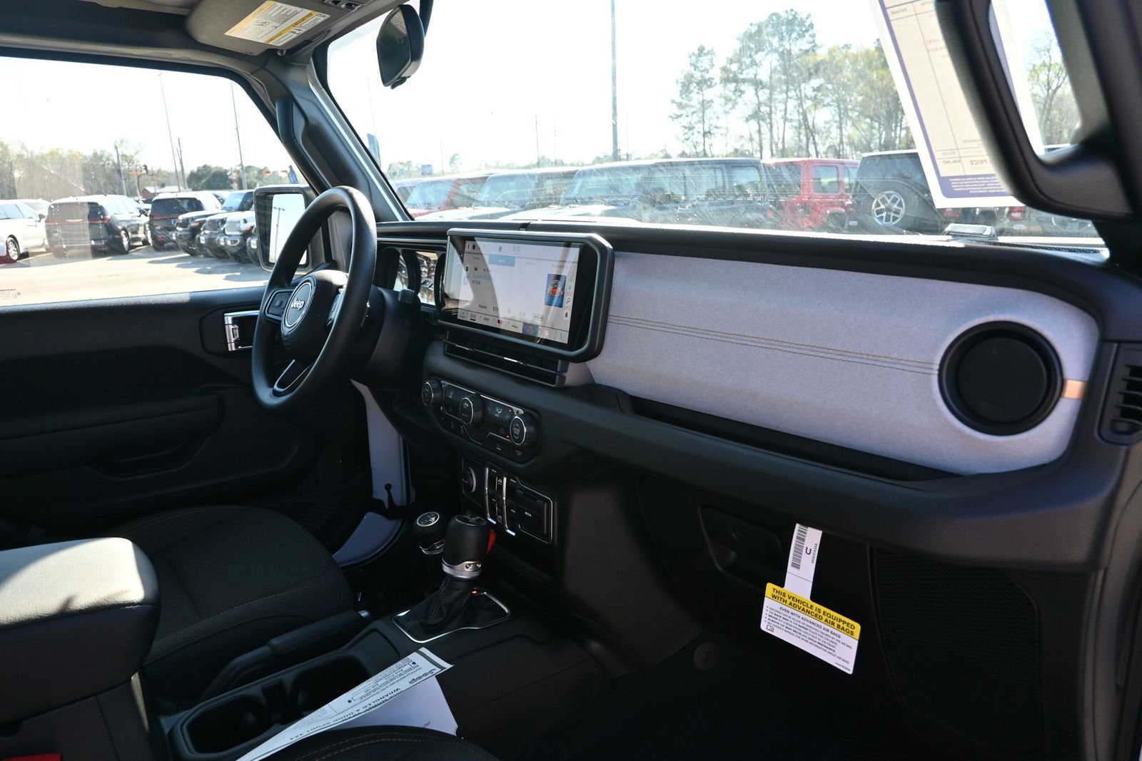 New 2026 Jeep Wrangler Sport image 23