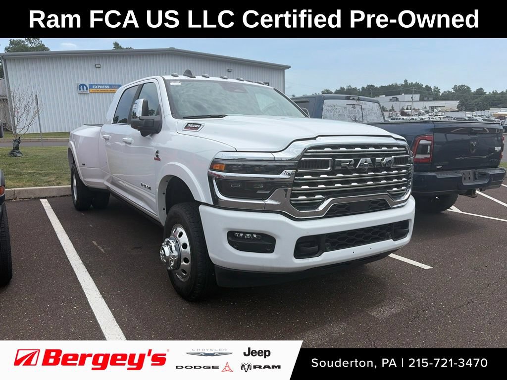 Certified 2025 RAM 3500 Longhorn