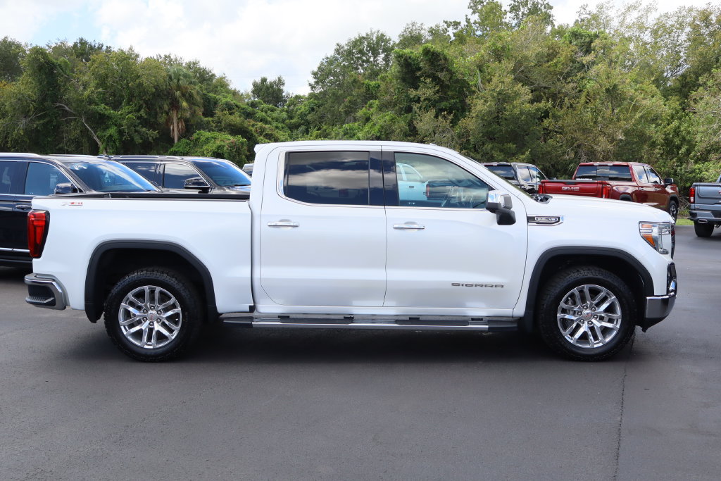 Certified 2020 GMC Sierra 1500 SLT w/ SLT Premium Plus Package AWD/4WD image 10