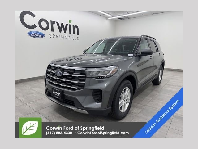 New 2026 Ford Explorer Active image 1