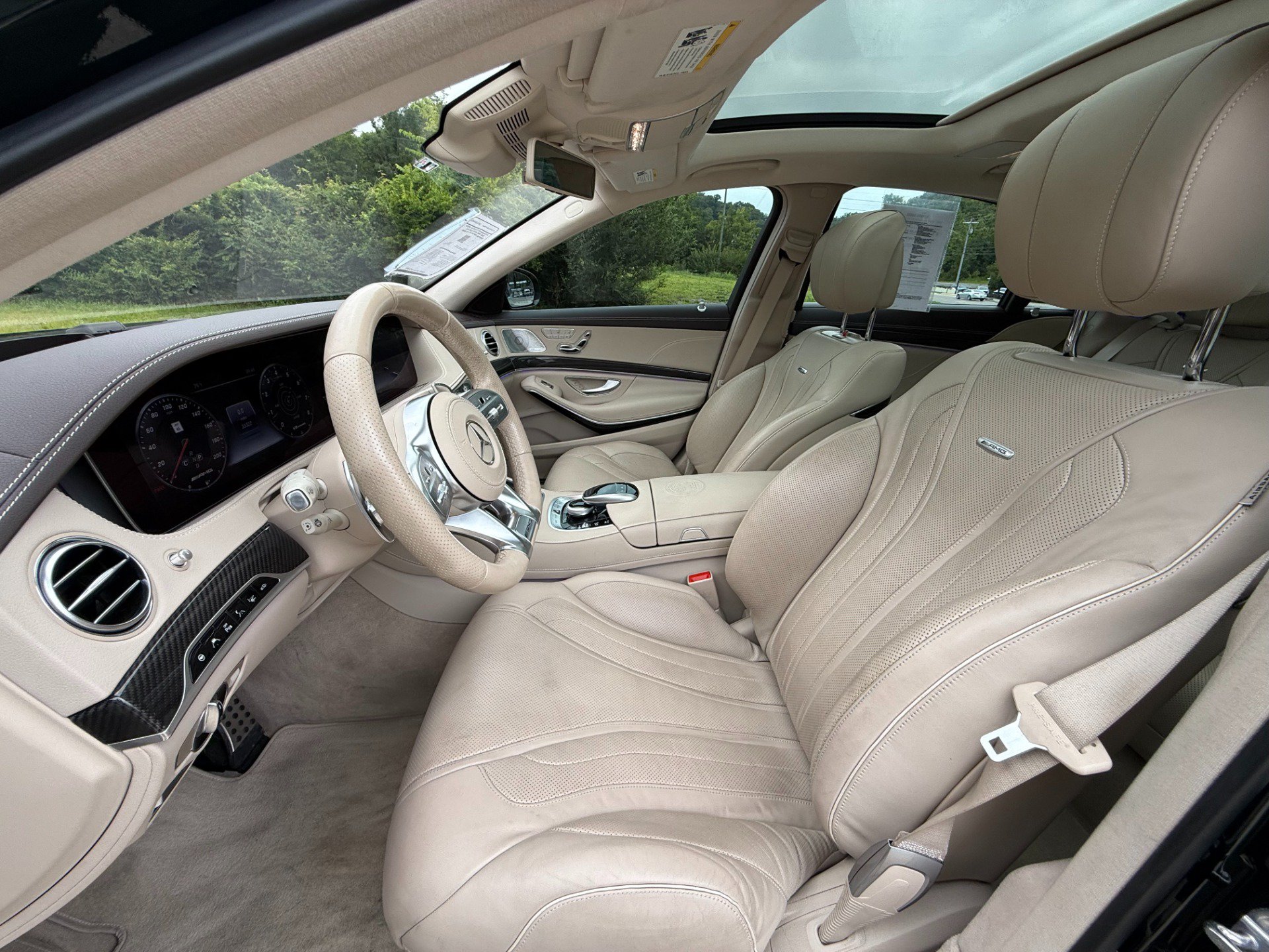 Used 2019 Mercedes-Benz S 63 AMG S 4MATIC Sedan image 16