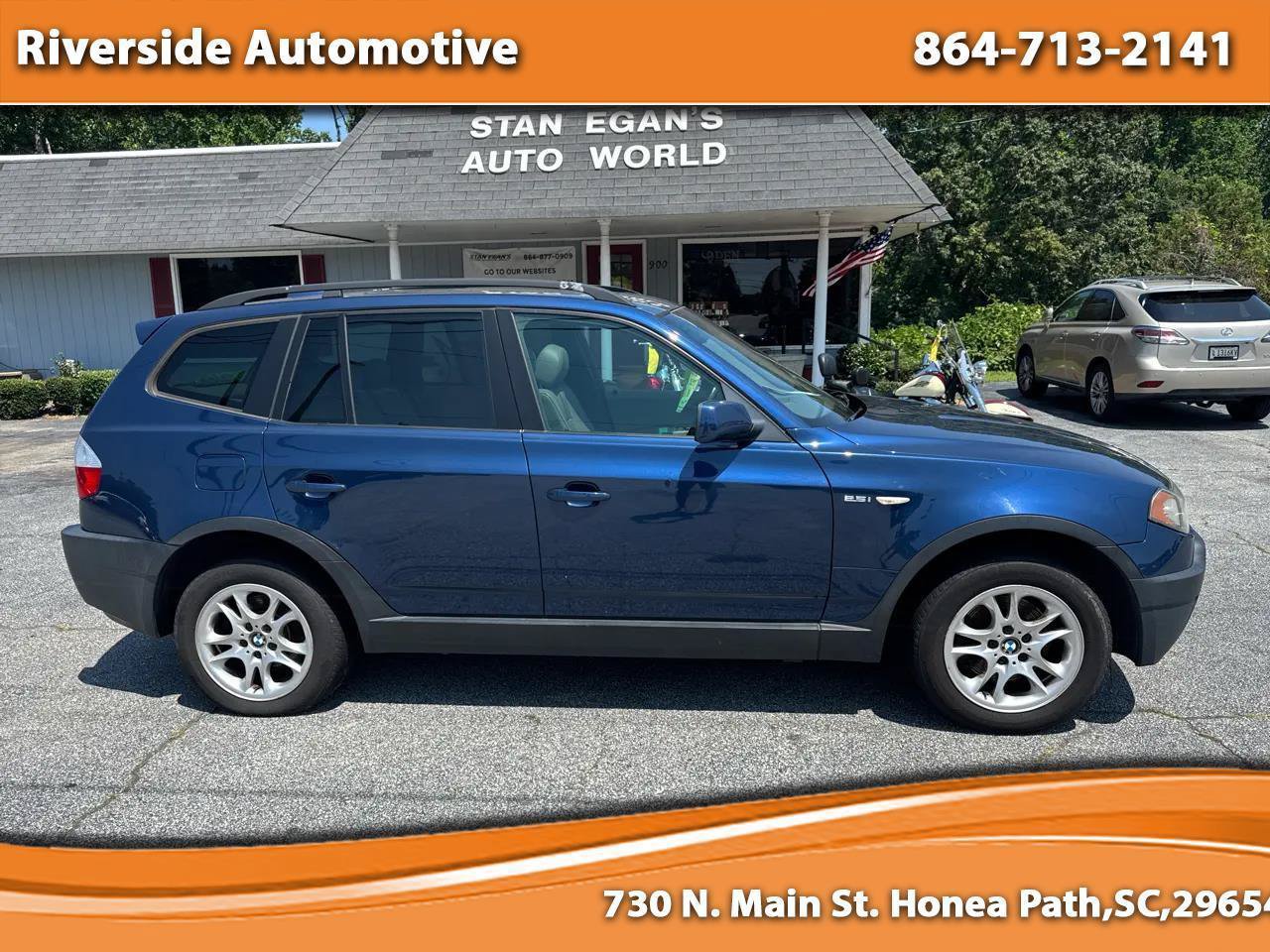 Used 2004 BMW X3 2.5i