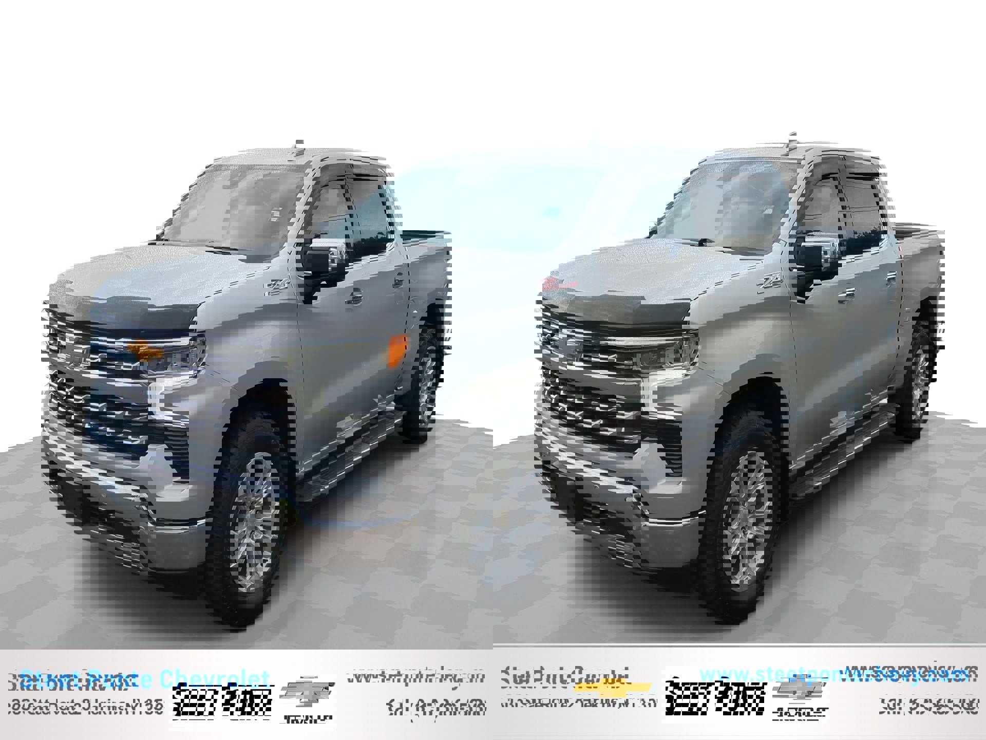 Certified 2022 Chevrolet Silverado 1500 LTZ w/ LTZ Premium Package