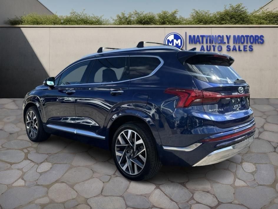 Used 2022 Hyundai Santa Fe Calligraphy image 5