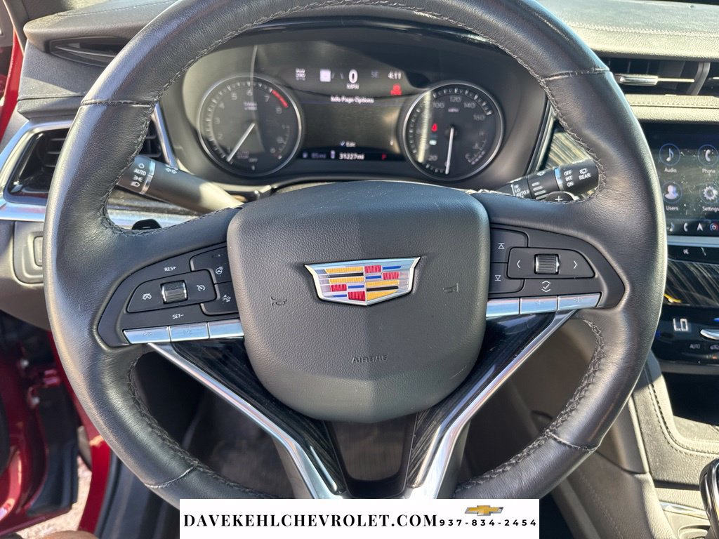 Used 2024 Cadillac XT6 Premium Luxury w/ Technology Package AWD/4WD image 13