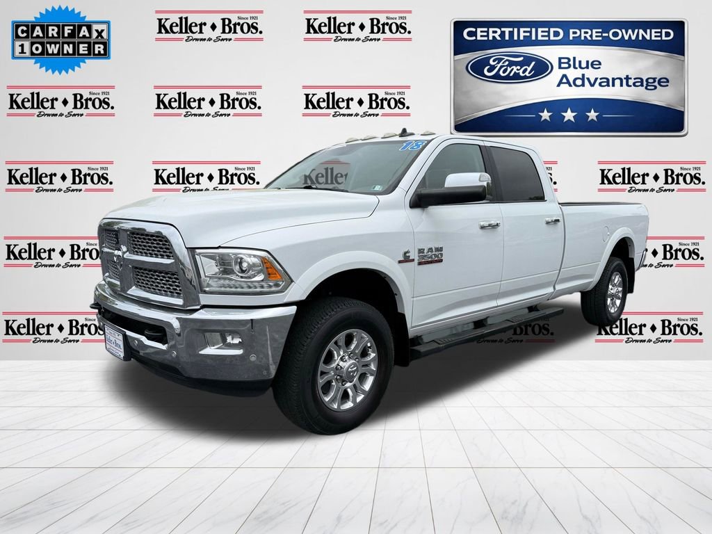 Used 2018 RAM 3500 Laramie w/ Convenience Group AWD/4WD image 3