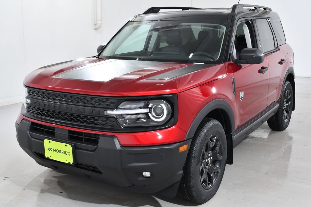 New 2025 Ford Bronco Sport Big Bend w/ Convenience Package AWD/4WD image 2