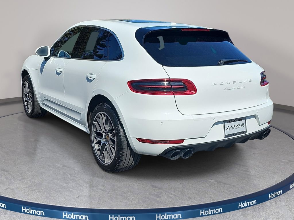 Used 2017 Porsche Macan Turbo AWD/4WD image 8