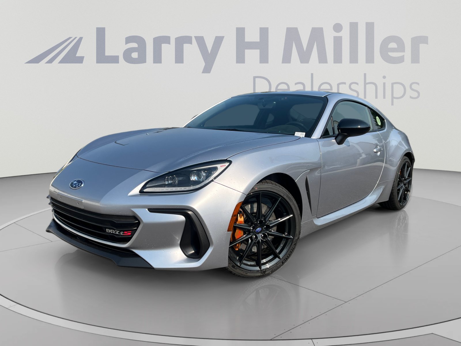 New 2026 Subaru BRZ tS RWD image 1