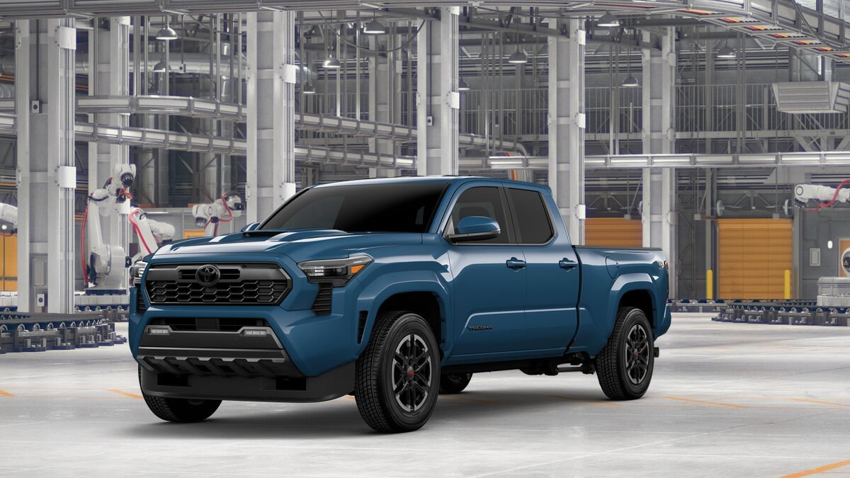 New 2026 Toyota Tacoma TRD Sport AWD/4WD image 1