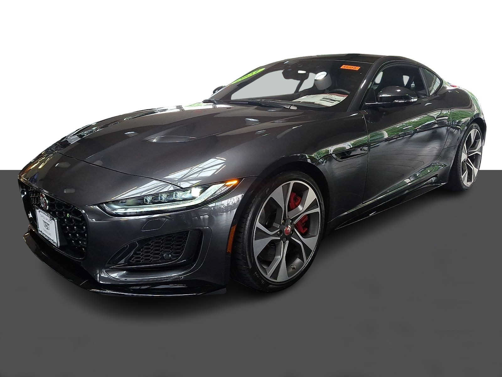 Used 2023 Jaguar F-TYPE R-Dynamic AWD/4WD image 3