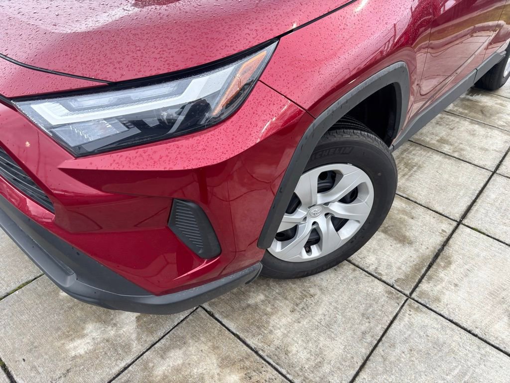 Used 2025 Toyota RAV4 LE image 2