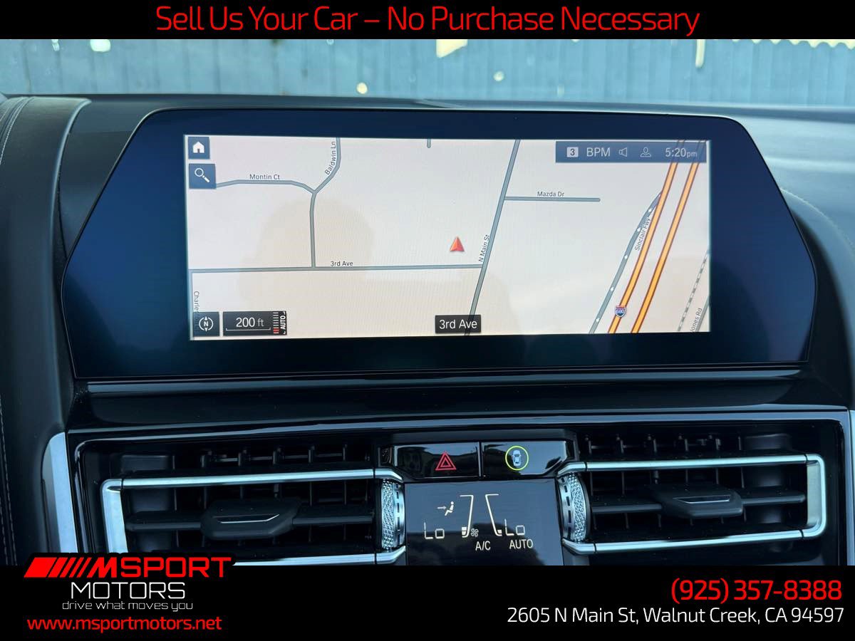Used 2020 BMW 840i Convertible w/ M Sport Package RWD image 26