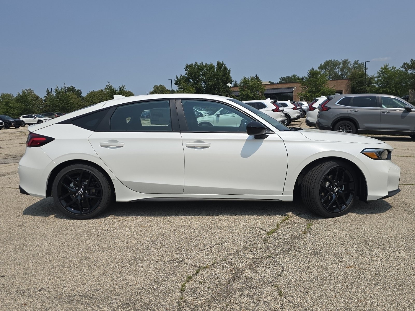 New 2026 Honda Civic Sport image 14