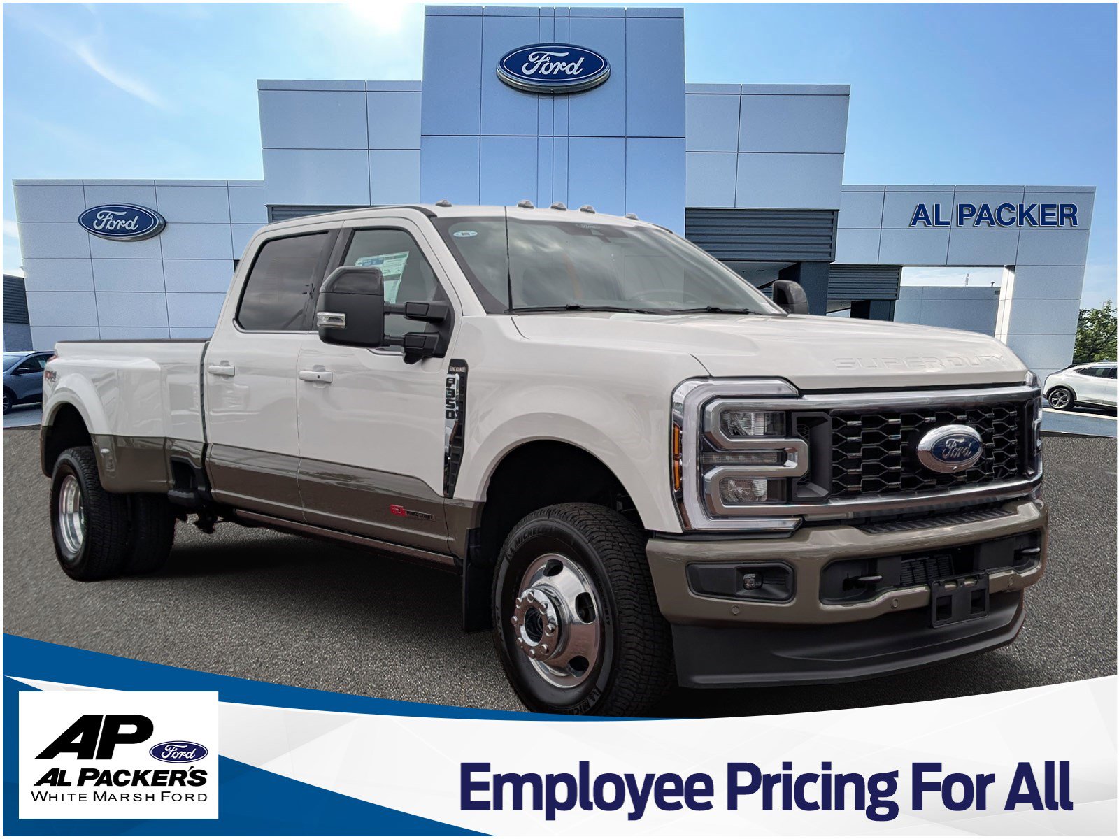 New 2026 Ford F350 King Ranch