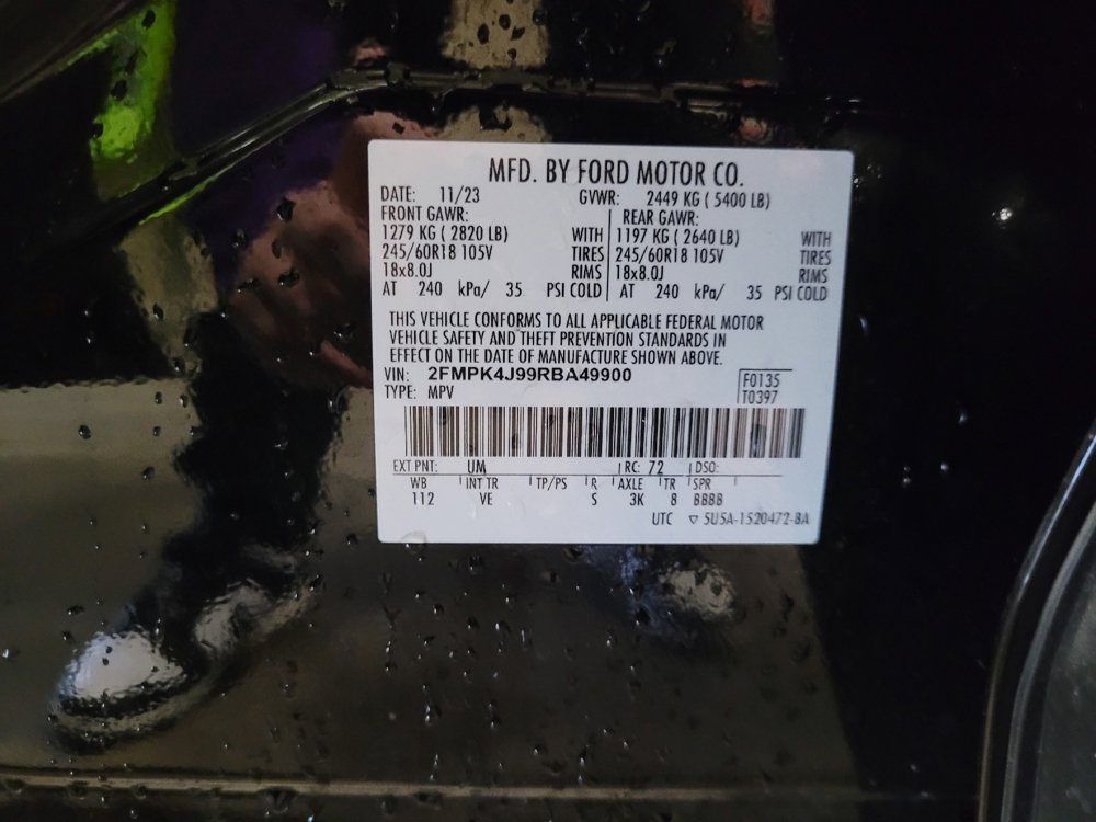 Used 2024 Ford Edge SEL image 33