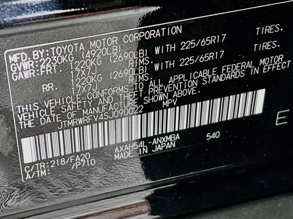 Certified 2025 Toyota RAV4 XLE AWD/4WD image 28