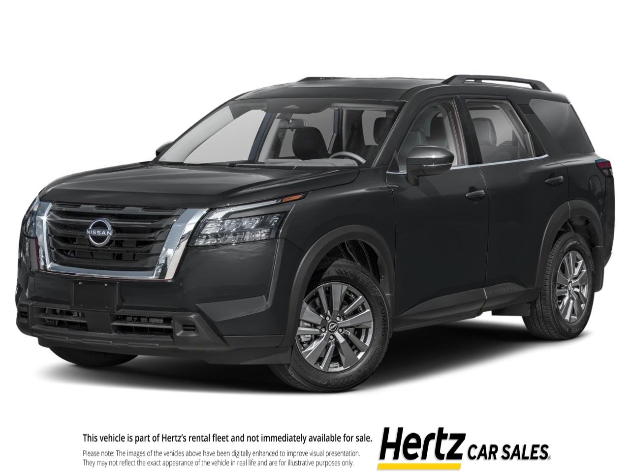Used 2025 Nissan Pathfinder SV FWD image 1