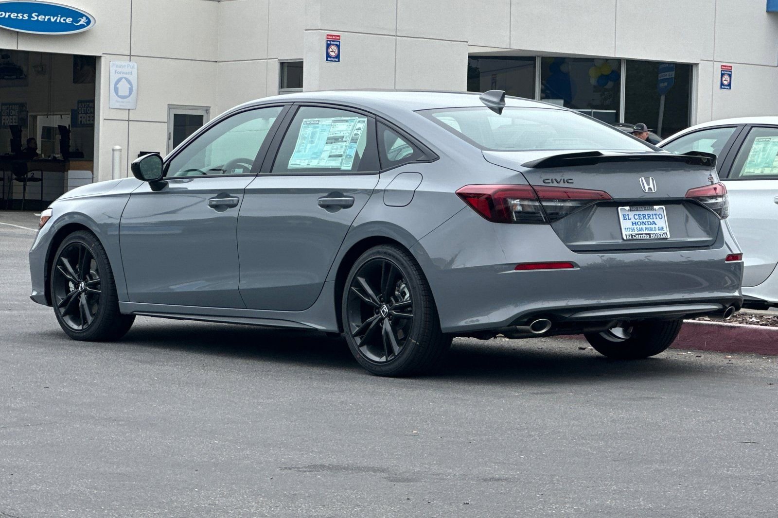 New 2026 Honda Civic Si image 5