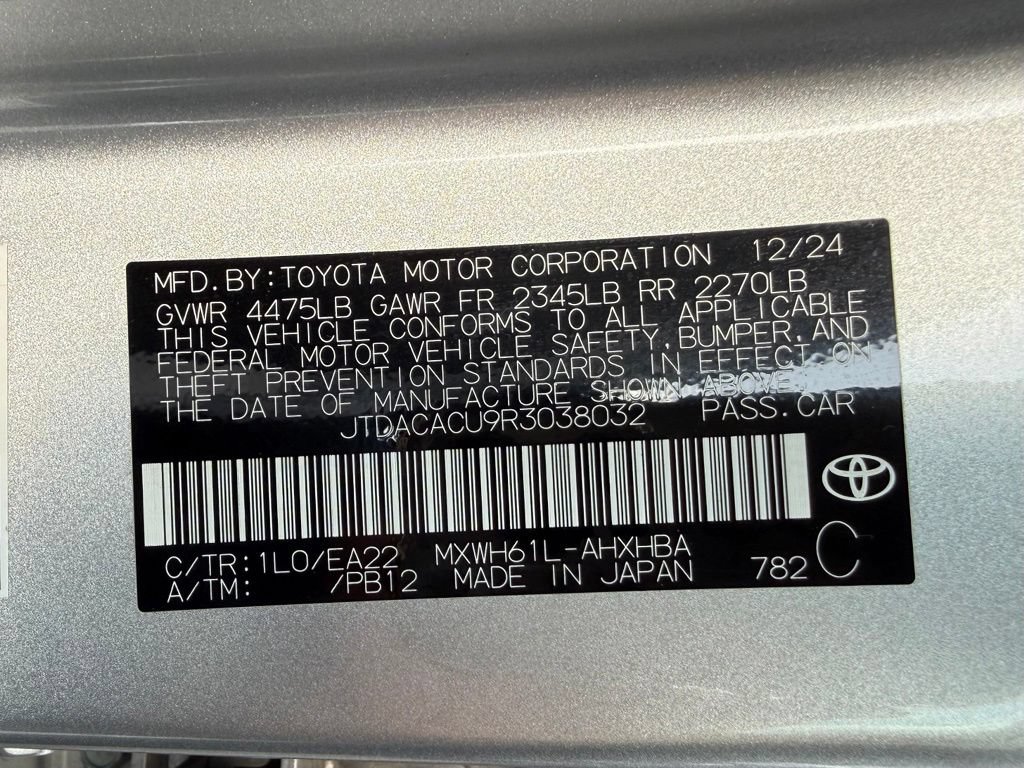 Used 2024 Toyota Prius Prime Premium w/ Advanced Technology Package FWD image 33