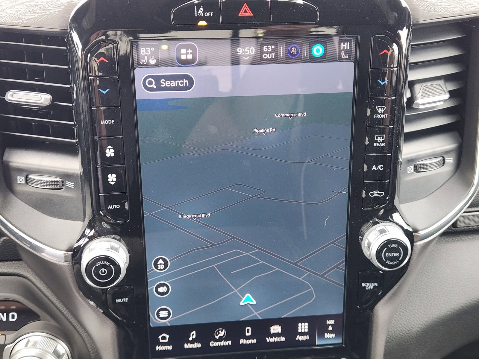 New 2026 RAM 1500 Laramie w/ Night Edition image 16