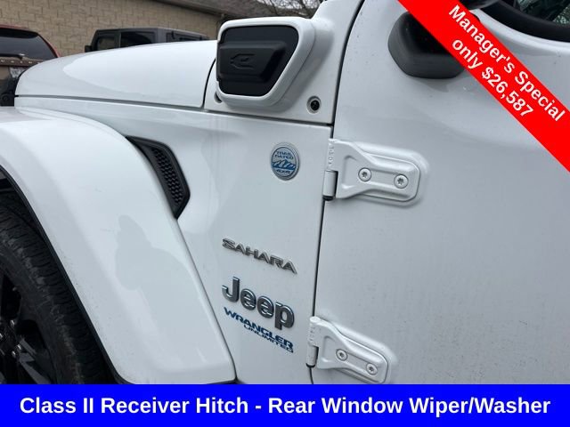 Used 2022 Jeep Wrangler Unlimited Sahara w/ Dual Top Group image 11