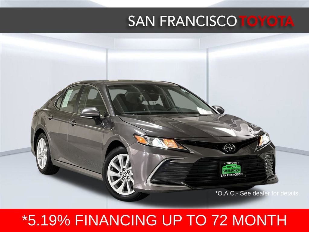 Certified 2024 Toyota Camry LE FWD image 7