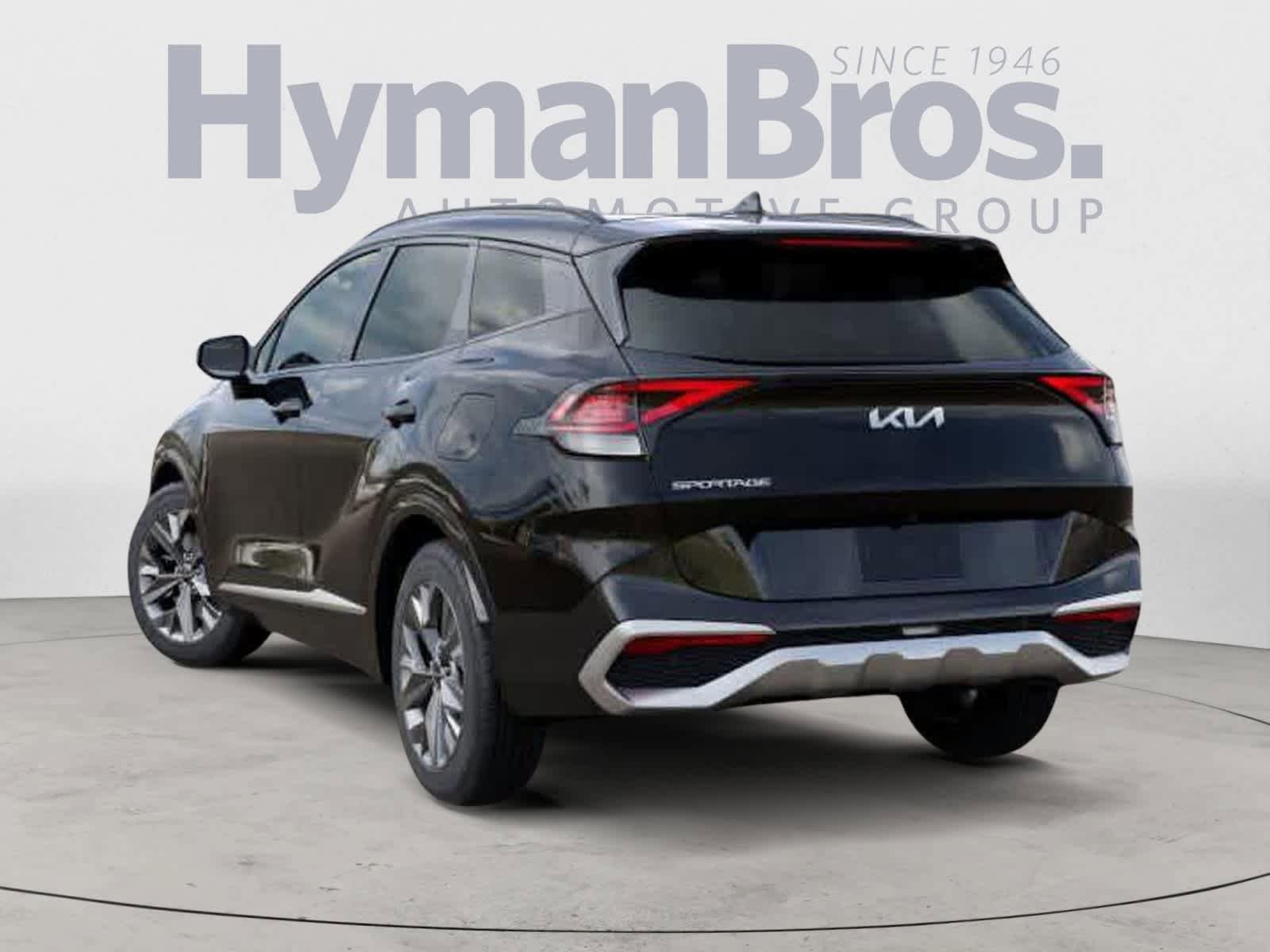 Certified 2025 Kia Sportage SX FWD image 46