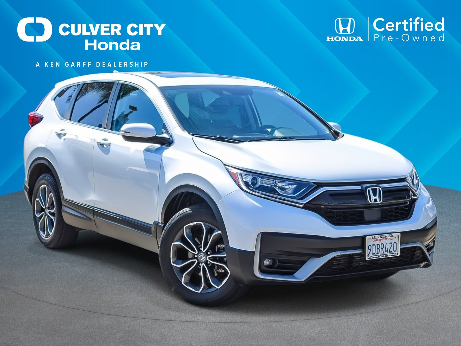 Used 2022 Honda CR-V EX-L
