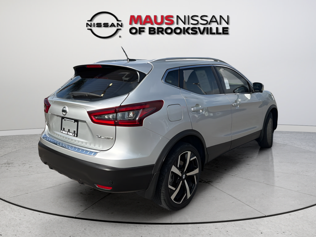 Used 2022 Nissan Rogue Sport SL w/ Premium Package AWD/4WD image 8