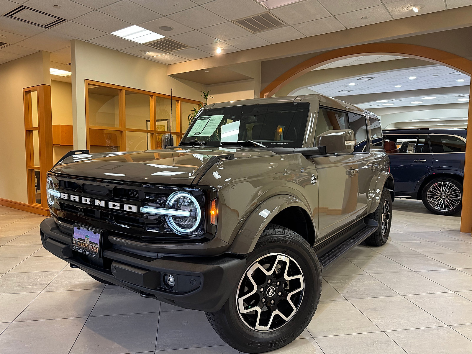 Used 2025 Ford Bronco Outer Banks