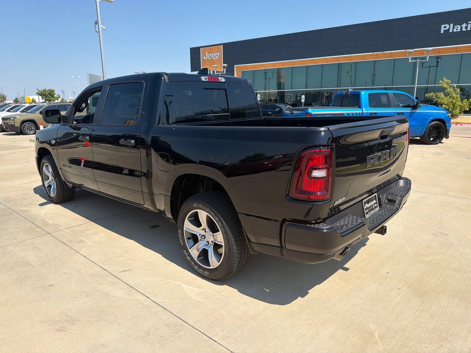 New 2026 RAM 1500 Express RWD video 3