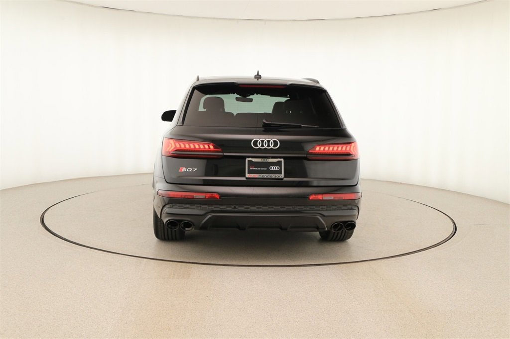 Certified 2023 Audi SQ7 Prestige image 5