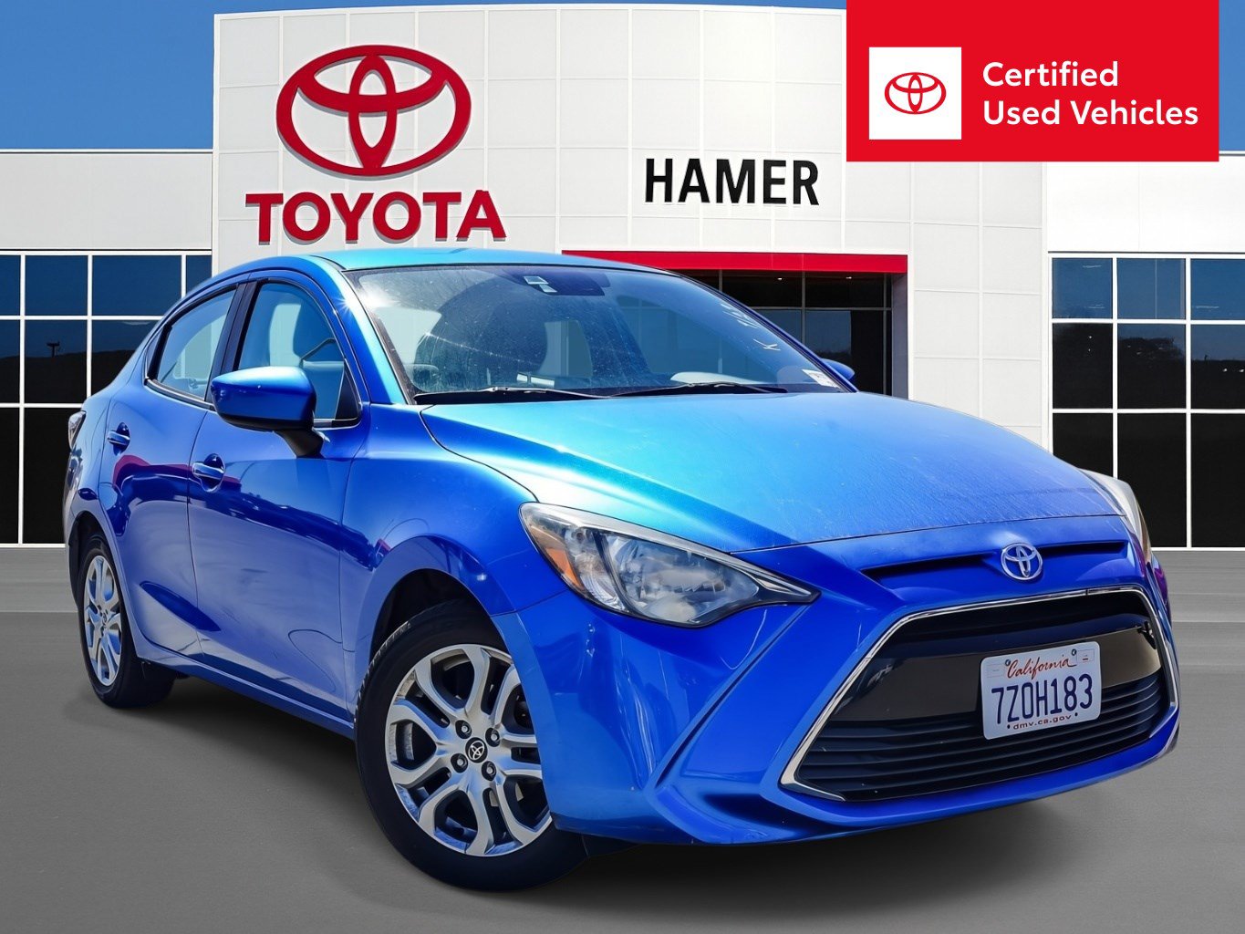 Certified 2017 Toyota Yaris iA FWD image 1