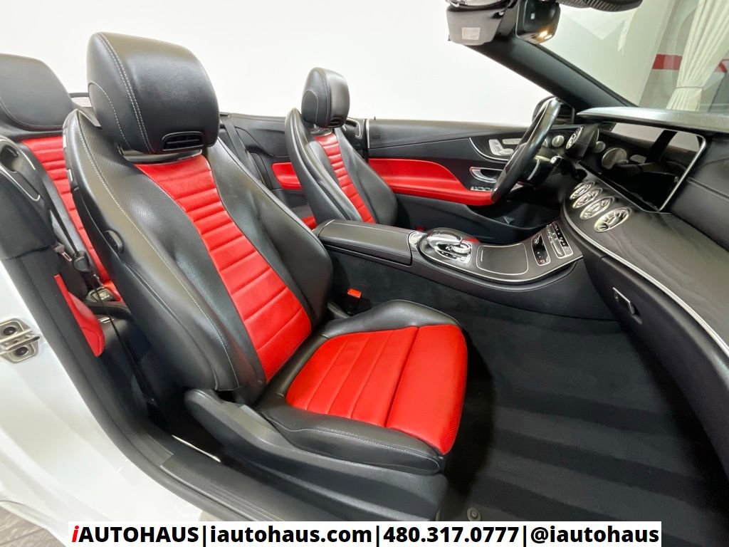 Used 2023 Mercedes-Benz E 450 Cabriolet w/ AMG Line image 19