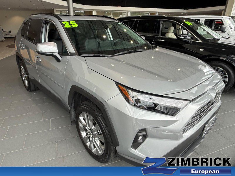 Used 2025 Toyota RAV4 Limited w/ Advanced Technology Package AWD/4WD image 1