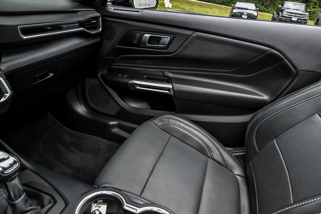 Certified 2025 Ford Mustang GT Premium w/ Mustang Nite Pony Package RWD image 22