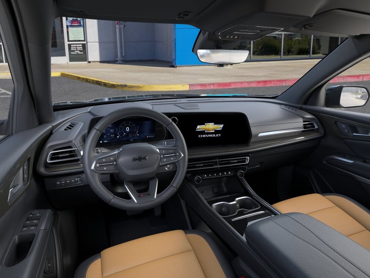New 2027 Chevrolet Traverse Z71 w/ Driver Confidence Package AWD/4WD image 16