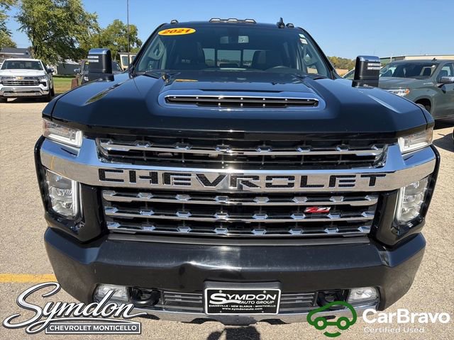 Certified 2021 Chevrolet Silverado 2500 LTZ w/ LTZ Convenience Package image 9